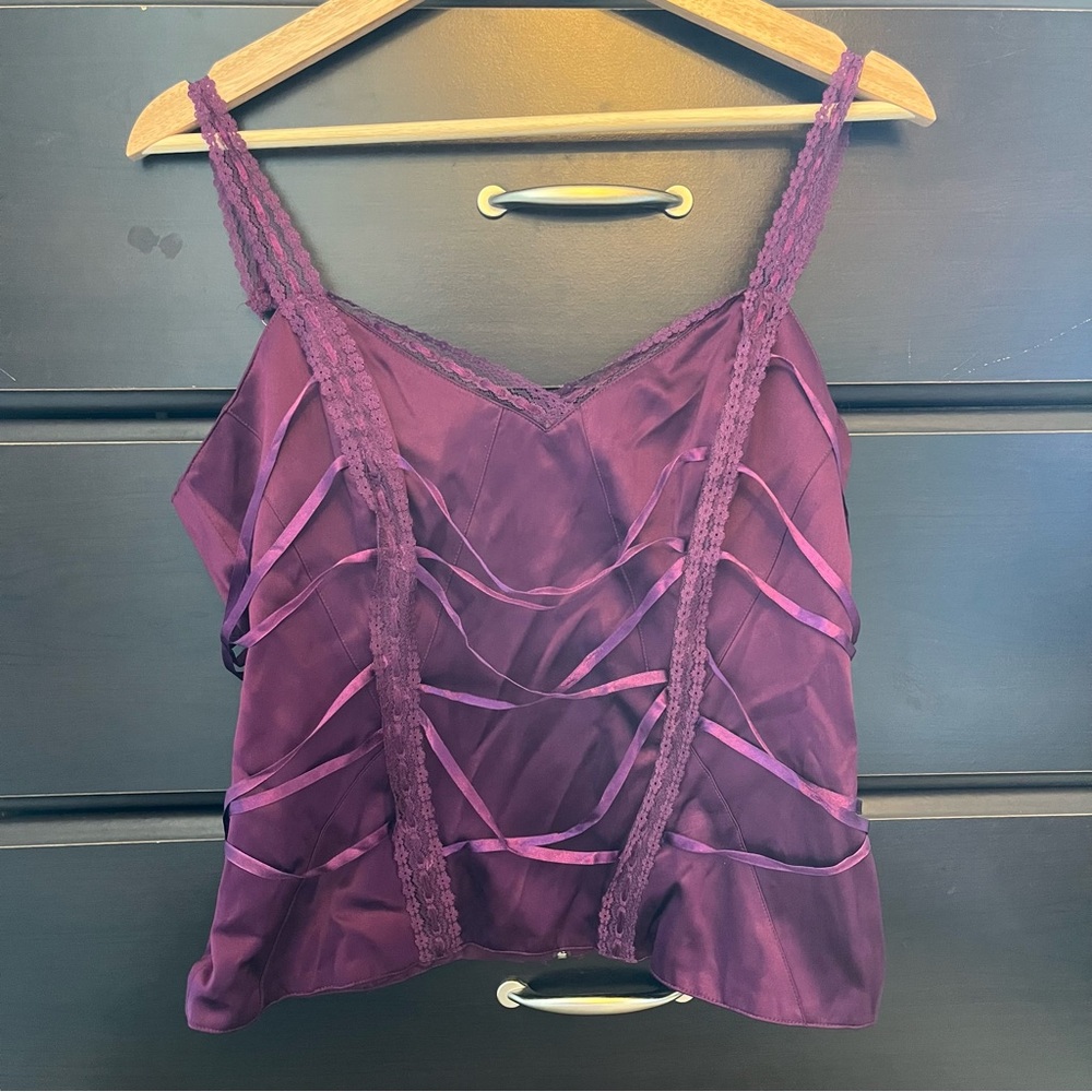 Bebe Lace Bustier